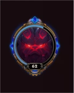Conta de LOL all champions, borda platina/diamante. - League of Legends