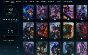 Conta League Of Legends Full Acesso LOL