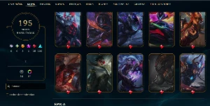 Conta League Of Legends Full Acesso LOL