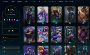 Conta League Of Legends Full Acesso LOL