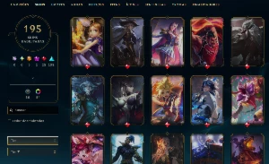 Conta League Of Legends Full Acesso LOL