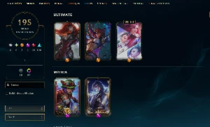 Conta League Of Legends Full Acesso LOL