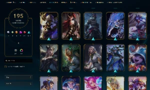 Conta League Of Legends Full Acesso LOL
