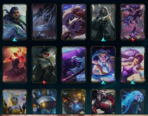 Conta Lol Akali - League of Legends