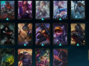 Conta Lol Akali - League of Legends