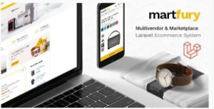 MartFury Marketplace - Multi vendedor em Laravel - Outros