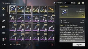 Wuthering Waves - Galbrena+Cartethyia(S1)+Chisa+Shorekeeper - Outros