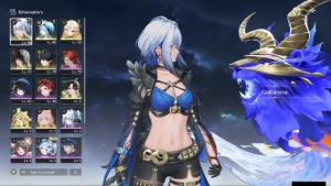 Wuthering Waves - Galbrena+Cartethyia(S1)+Chisa+Shorekeeper - Outros