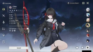 Wuthering Waves - Galbrena+Cartethyia(S1)+Chisa+Shorekeeper - Outros