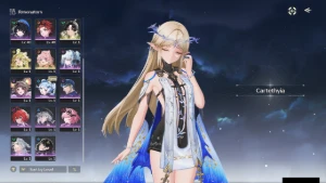 Wuthering Waves - Galbrena+Cartethyia(S1)+Chisa+Shorekeeper - Outros