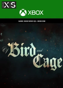 Xbox Of Bird and Cage #C26113