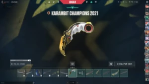 Conta de Valorant com Skins Champions [Aceito Troca]