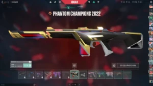 Conta de Valorant com Skins Champions [Aceito Troca]