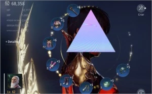 Vendo conta SA Mage lv62 c 68k de bp. - MIR4