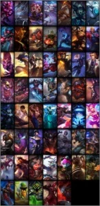 Conta Diamante V - Annie Hextec, 65 Campeões, 50+ Skins, - League of Legends LOL
