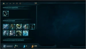 Conta Diamante V - Annie Hextec, 65 Campeões, 50+ Skins, - League of Legends LOL
