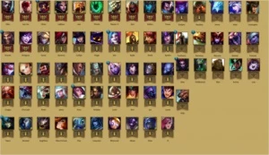 Conta Diamante V - Annie Hextec, 65 Campeões, 50+ Skins, - League of Legends LOL