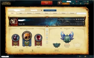 Conta Diamante V - Annie Hextec, 65 Campeões, 50+ Skins, - League of Legends LOL