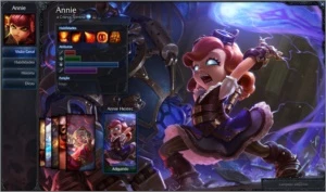 Conta Diamante V - Annie Hextec, 65 Campeões, 50+ Skins, - League of Legends LOL