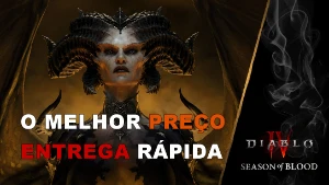Diablo 4 Gold - 1 Milhão - Temporada De Sangue - Softcore - Blizzard