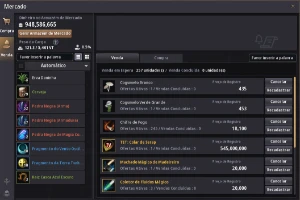 Conta BDO, Set boss TET, Primária PEN - Black Desert
