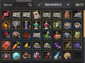 Conta BDO, Set boss TET, Primária PEN - Black Desert
