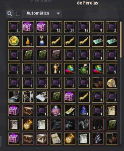 Conta BDO, Set boss TET, Primária PEN - Black Desert