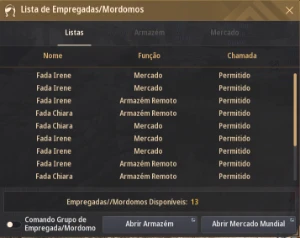 Conta BDO, Set boss TET, Primária PEN - Black Desert
