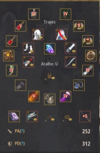 Conta BDO, Set boss TET, Primária PEN - Black Desert