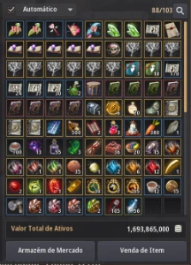 Conta BDO, Set boss TET, Primária PEN - Black Desert