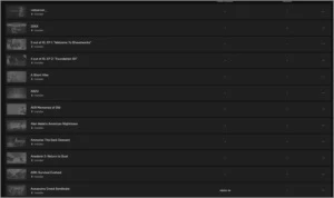 Conta Steam 44 jogos + Contas EpicGames, Origin, Blizzard - Outros