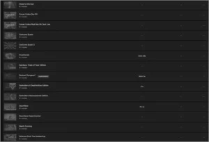 Conta Steam 44 jogos + Contas EpicGames, Origin, Blizzard - Outros