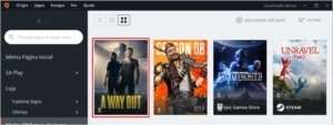 Conta Steam 44 jogos + Contas EpicGames, Origin, Blizzard - Outros