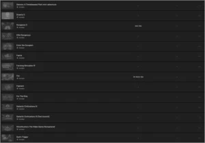 Conta Steam 44 jogos + Contas EpicGames, Origin, Blizzard - Outros
