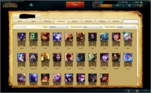 Conta borda Ouro III, unranked s7,  mmr alto! - League of Legends LOL
