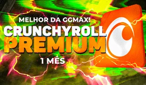 Crunchyroll Premium (30 Dias!) Sem Interrupções + Conta Full - Assinaturas e Premium