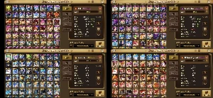 Summoners War Global com Maximilian Deborah Rica Bastet