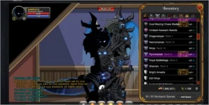 Conta AQW, classes e itens raros - Outros