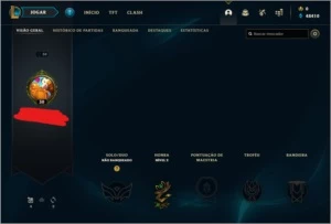 Smurf com Ekko Fogolume - League of Legends LOL