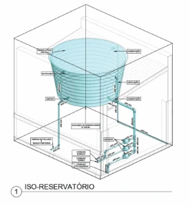 Template Hidrossanitário REVIT + Curso - Outros