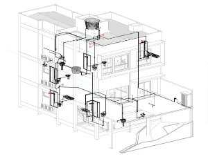 Template Hidrossanitário REVIT + Curso