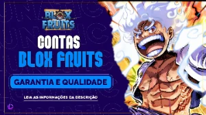 Conta blox fruits level 2000 + itens aleatorios - Roblox