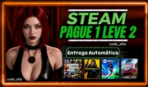 💎 Contas Steam Offline GTA BODYCAM FC 26 COD PC Boosteroid