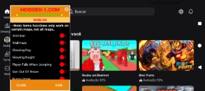 🚀 Mod Menu Roblox - Versão Nova 🚀