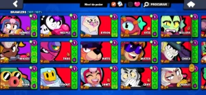 🔥 CONTA BRAWL STARS À VENDA 🔥  🏆 67K+ troféus 👑 107/107