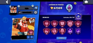 🔥 CONTA BRAWL STARS À VENDA 🔥  🏆 67K+ troféus 👑 107/107