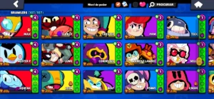 🔥 CONTA BRAWL STARS À VENDA 🔥  🏆 67K+ troféus 👑 107/107