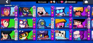 🔥 CONTA BRAWL STARS À VENDA 🔥  🏆 67K+ troféus 👑 107/107