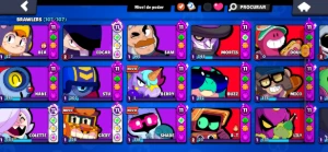 🔥 CONTA BRAWL STARS À VENDA 🔥  🏆 67K+ troféus 👑 107/107