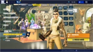 Conta Fortnite Com Salve O Mundo